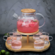 Glass Pot